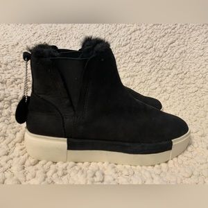 NEW, J / SLIDES NYC Genuine Leather Boots